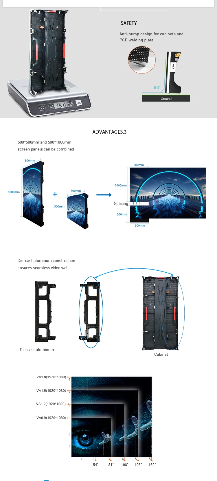 rental led display